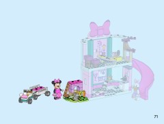 LEGO 43274 instructions page 71 – build guide