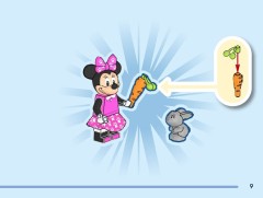 LEGO 43274 instructions page 9 – build guide