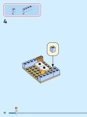 LEGO 43275 instructions page 10 – build guide