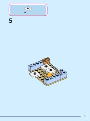 LEGO 43275 instructions page 11 – build guide