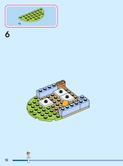 LEGO 43275 instructions page 12 – build guide