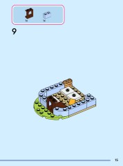 LEGO 43275 instructions page 15 – build guide