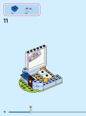 LEGO 43275 instructions page 18 – build guide