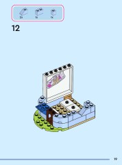 LEGO 43275 instructions page 19 – build guide