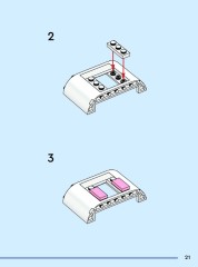 LEGO 43275 instructions page 21 – build guide