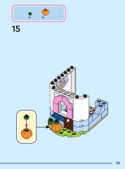 LEGO 43275 instructions page 25 – build guide