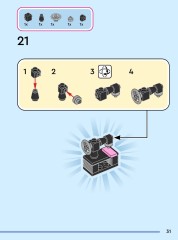 LEGO 43275 instructions page 31 – build guide