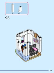 LEGO 43275 instructions page 35 – build guide