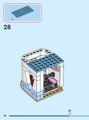 LEGO 43275 instructions page 38 – build guide