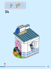 LEGO 43275 instructions page 45 – build guide