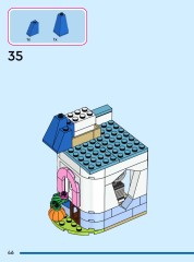 LEGO 43275 instructions page 46 – build guide