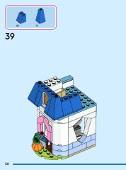 LEGO 43275 instructions page 50 – build guide