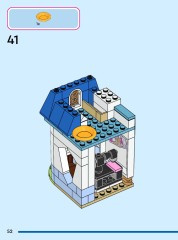 LEGO 43275 instructions page 52 – build guide