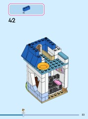 LEGO 43275 instructions page 53 – build guide