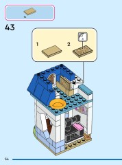 LEGO 43275 instructions page 54 – build guide