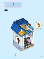 LEGO 43275 instructions page 57 – build guide