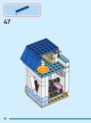 LEGO 43275 instructions page 58 – build guide