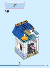 LEGO 43275 instructions page 59 – build guide