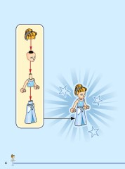 LEGO 43275 instructions page 6 – build guide