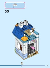 LEGO 43275 instructions page 61 – build guide