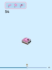 LEGO 43275 instructions page 65 – build guide