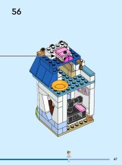 LEGO 43275 instructions page 67 – build guide