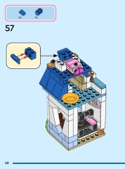 LEGO 43275 instructions page 68 – build guide
