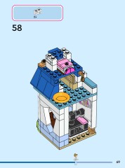 LEGO 43275 instructions page 69 – build guide