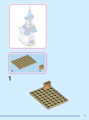LEGO 43275 instructions page 7 – build guide