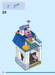 LEGO 43275 instructions page 70 – build guide