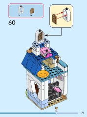 LEGO 43275 instructions page 71 – build guide