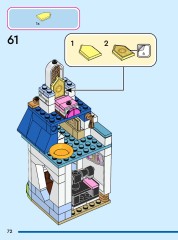 LEGO 43275 instructions page 72 – build guide