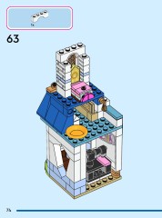 LEGO 43275 instructions page 74 – build guide