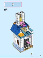 LEGO 43275 instructions page 75 – build guide