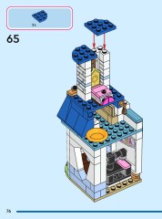LEGO 43275 instructions page 76 – build guide