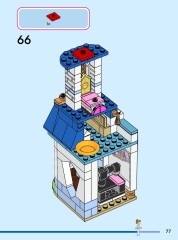 LEGO 43275 instructions page 77 – build guide