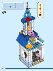 LEGO 43275 instructions page 80 – build guide