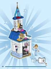 LEGO 43275 instructions page 82 – build guide