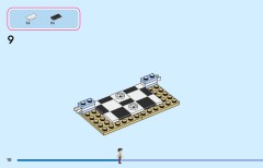 LEGO 43275 instructions page 10 – build guide