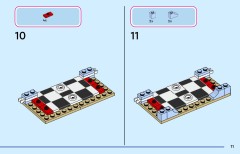 LEGO 43275 instructions page 11 – build guide