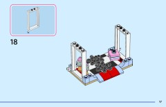 LEGO 43275 instructions page 17 – build guide