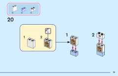 LEGO 43275 instructions page 19 – build guide