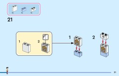 LEGO 43275 instructions page 21 – build guide