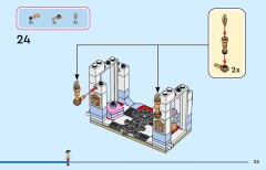LEGO 43275 instructions page 25 – build guide