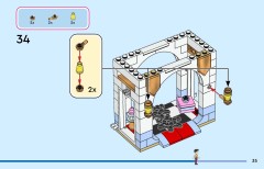 LEGO 43275 instructions page 35 – build guide