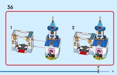 LEGO 43275 instructions page 37 – build guide