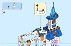 LEGO 43275 instructions page 38 – build guide