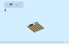 LEGO 43275 instructions page 5 – build guide