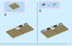 LEGO 43275 instructions page 7 – build guide