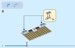 LEGO 43275 instructions page 8 – build guide
